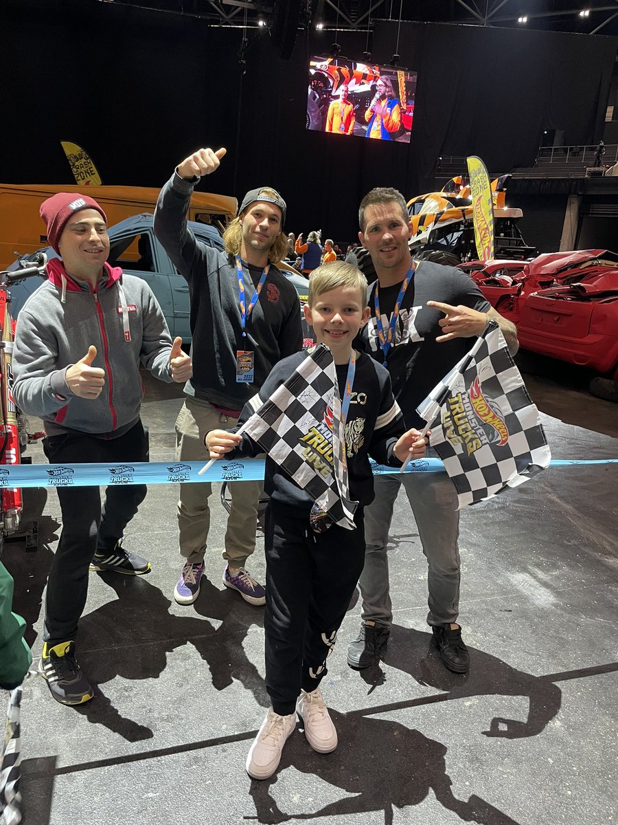 michellesmith_8's tweet image. #HotWheelsMonsterTrucksLive