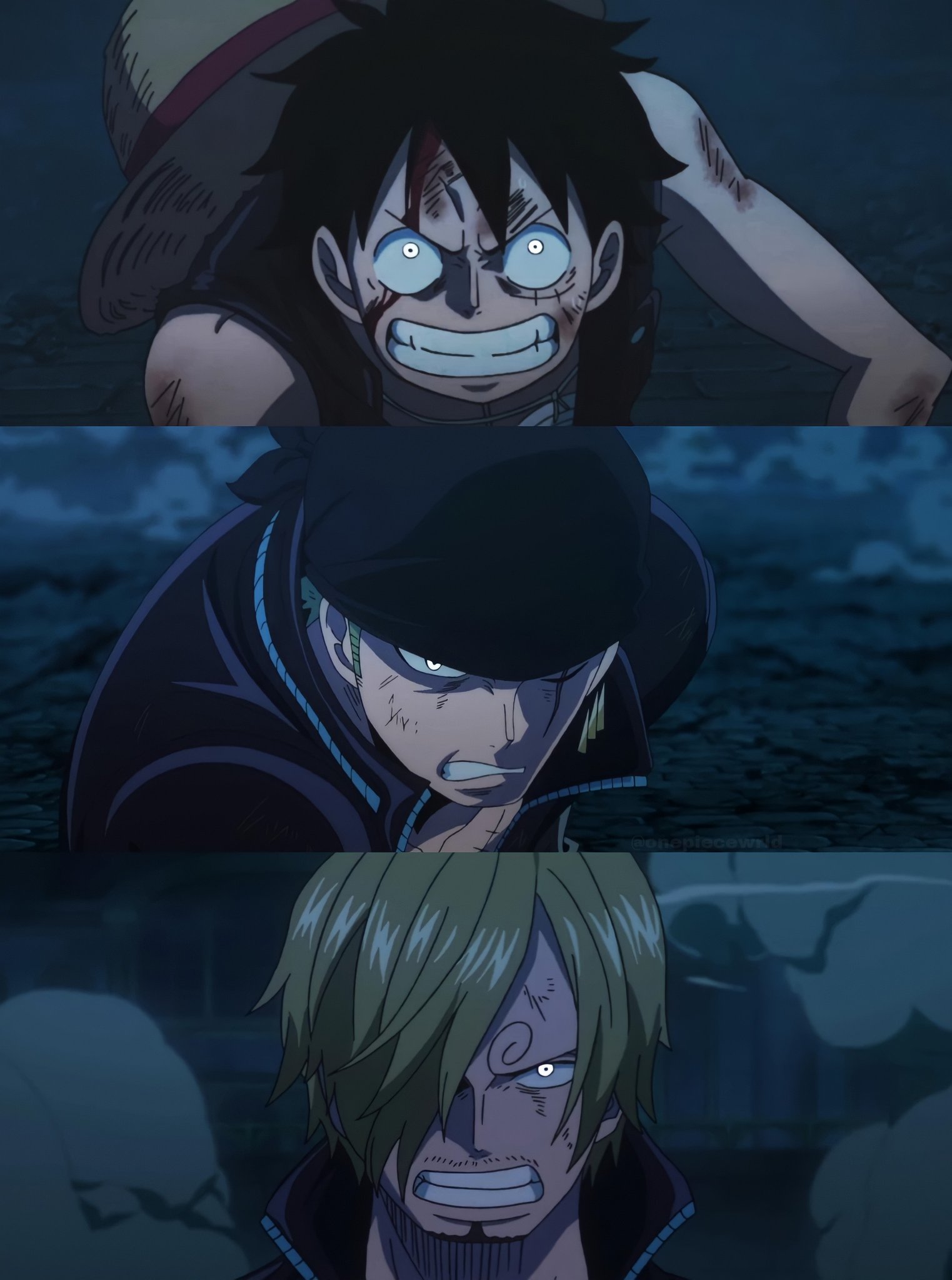 One Piece Onepiecevizuals Twitter