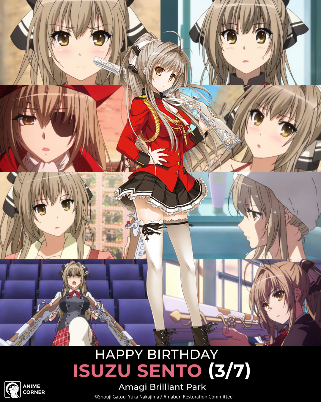 Anime Corner on X: Happy birthday to the rebellious Izumi