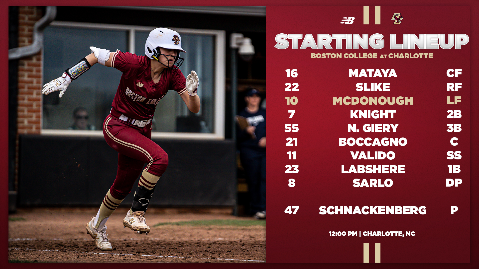 BC Softball🥎 on Twitter "Round two with the 49ers😤 💻 https//t.co