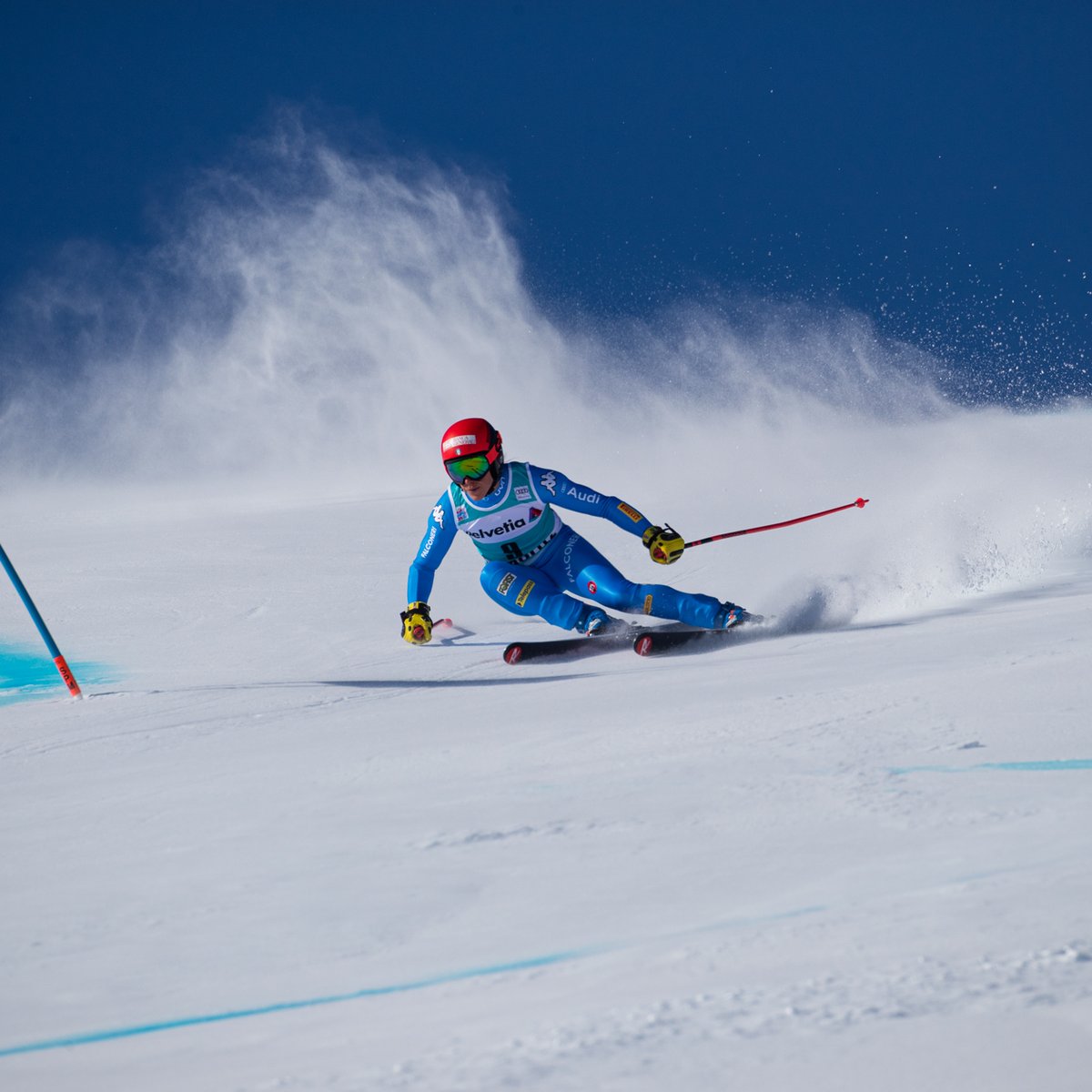 Congrats @federicabrignone for your SG Crystal Globe!
What an other incredible achievement. 
So proud to be at your side !