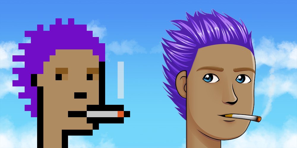HD Punks Bot tweet media
