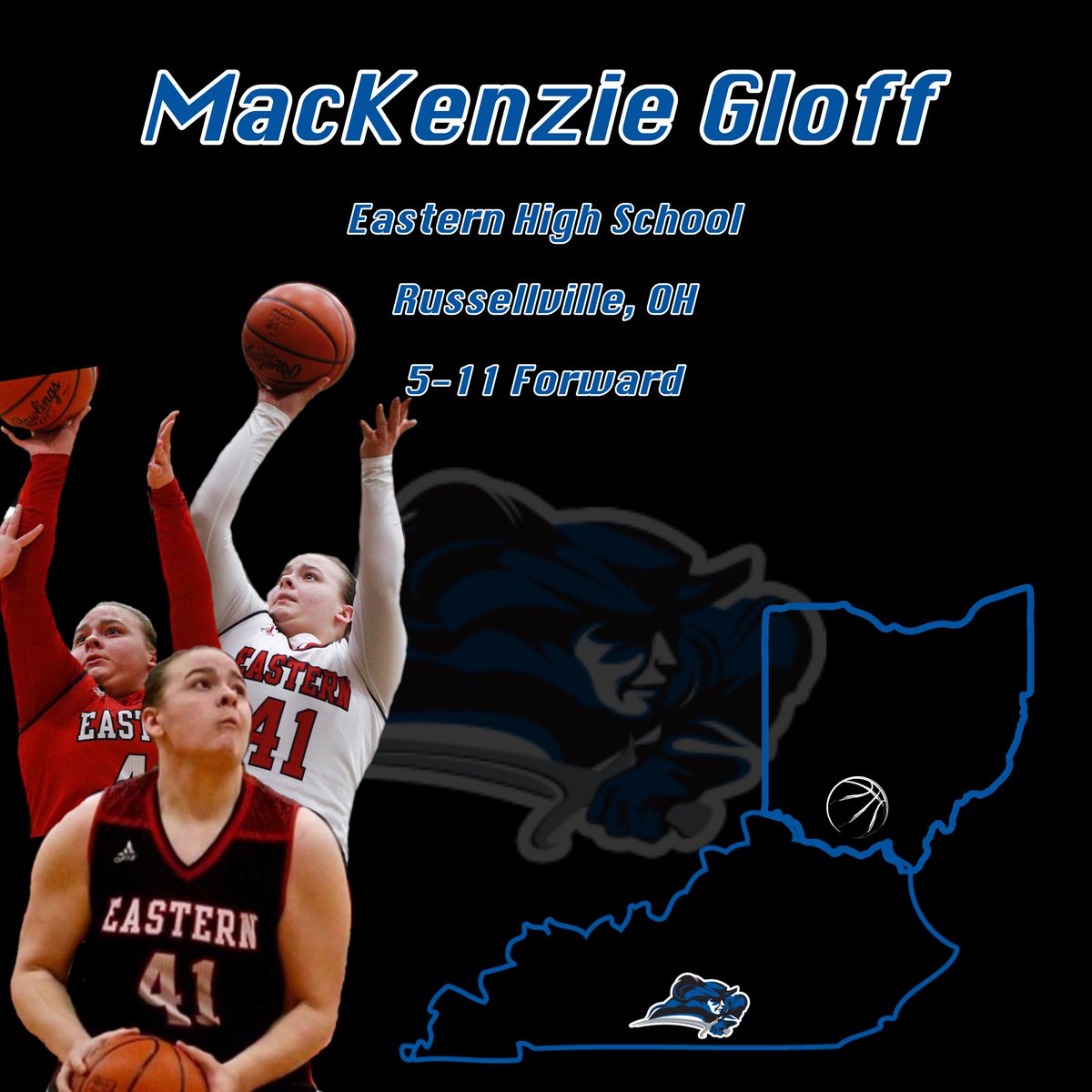 Excited to announce the addition of <a href="/mackenziegloff/">Mackenzie</a> to the Blue Raider Hoops family! 💙🏀⚔️
