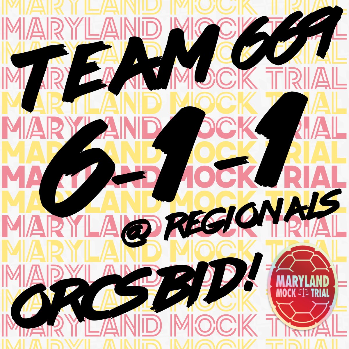 Maryland Mock Trial ⚖️🐢 tweet media