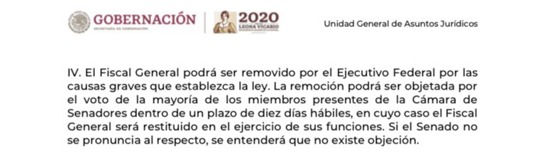 CarlaEUrenaA's tweet photo. ¿Ya removió el presidente al Fiscal Gertz Manero? https://t.co/Ef1ngAvTIA