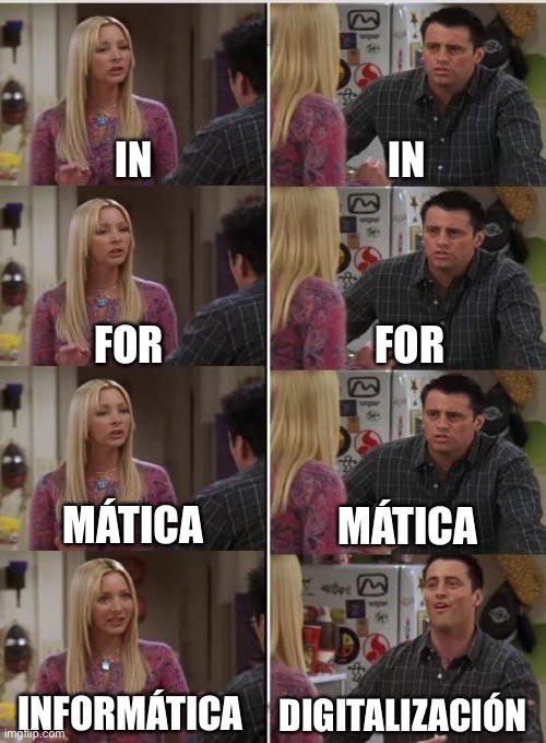 jgfanjul's tweet image. ¿Tan difícil es llamar a las cosas por su nombre?
#InformáticaParaTodos