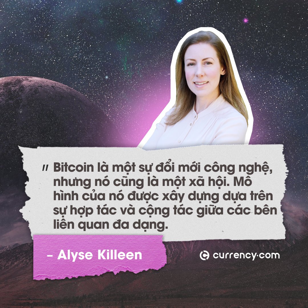 Currency_Viet's tweet photo. #quote
👩🏻💼Bà Alyse Killeen, nhà sáng lập của công ty đầu tư mạo hiểm chuyên về Bitcoin có tên #Stillmark, cho rằng sự hiện diện của một #CBDC ở Mỹ sẽ không làm suy giảm giá trị của tiền ảo.
Bạn nghĩ gì về suy nghĩ của bà đối với #Bitcoin?
#currencycom https://t.co/g0wyJQ6Ice