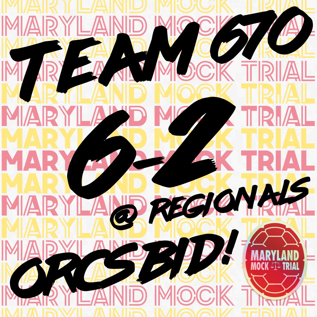 Maryland Mock Trial ⚖️🐢 tweet media