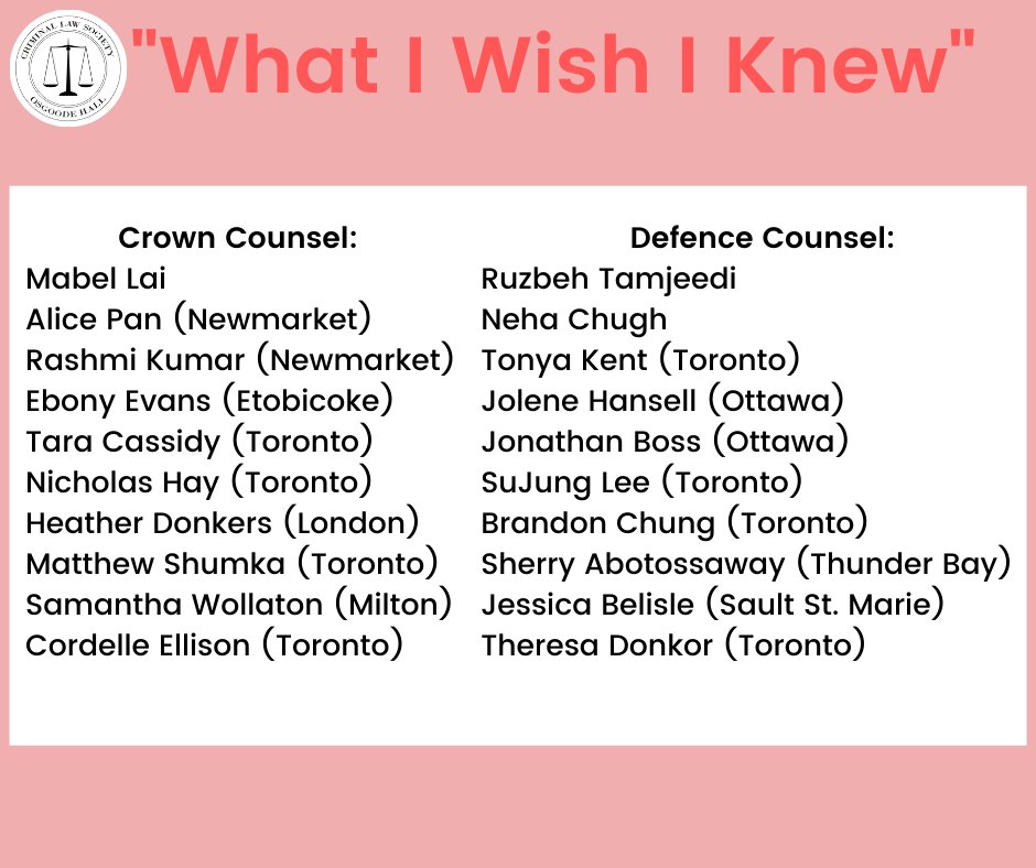 Osgoode CLS tweet media