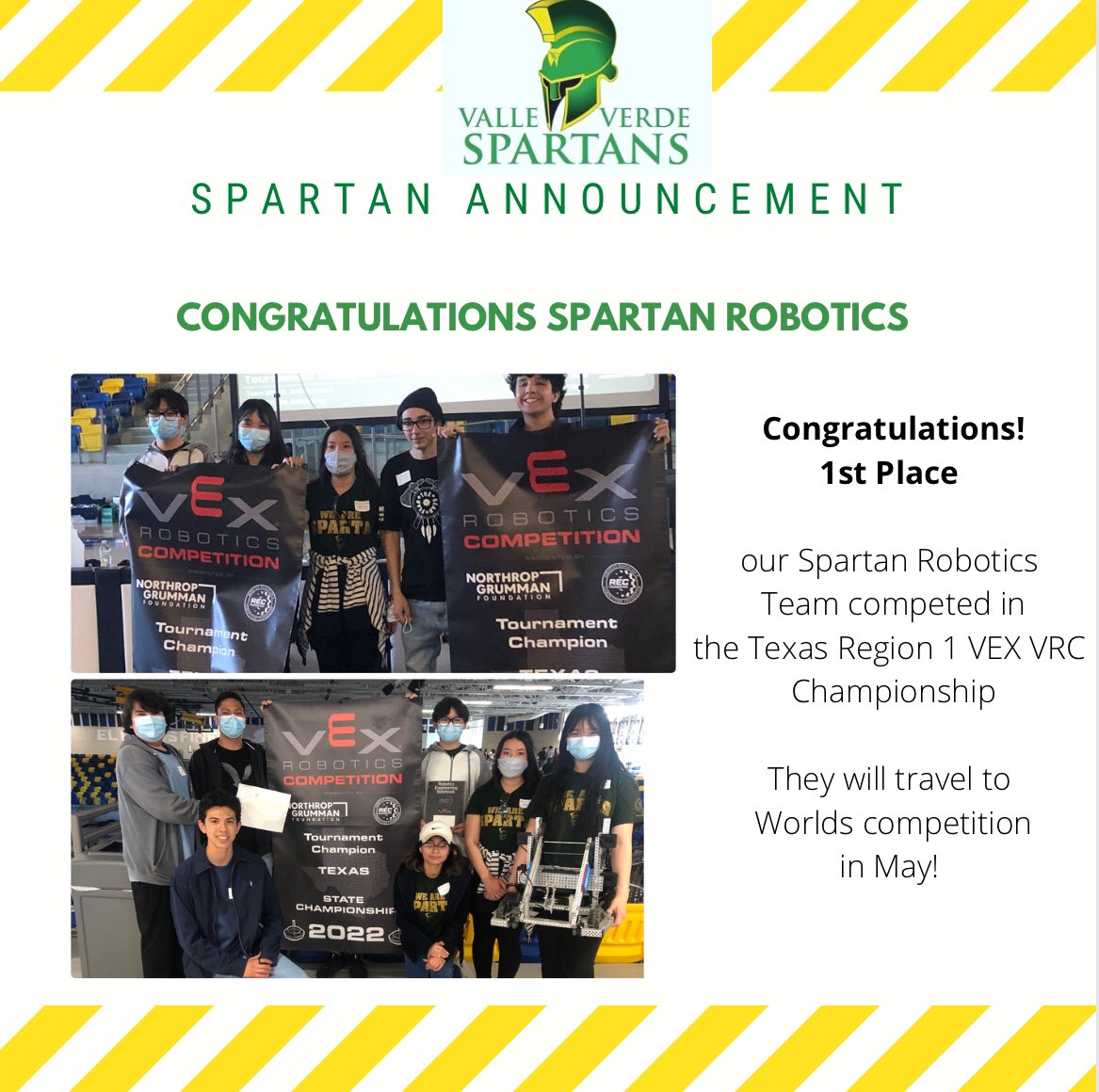 Valle Verde ECHS tweet media