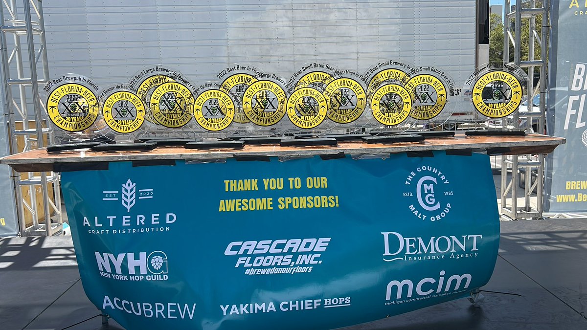 Who will be taking the hardware home this year? Find out at #BrewersBall2022! #TBBW