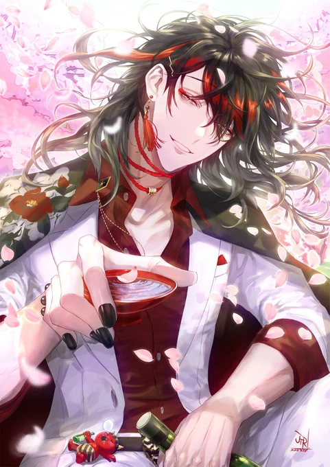 ✨Congratulations on 400K milord🏆🦍✨
Would you liek to have a drink?
🌸🌸🌸🥂カンパイ!🥂🌸🌸🌸

#Akurylic #VoxPopuLIVE 