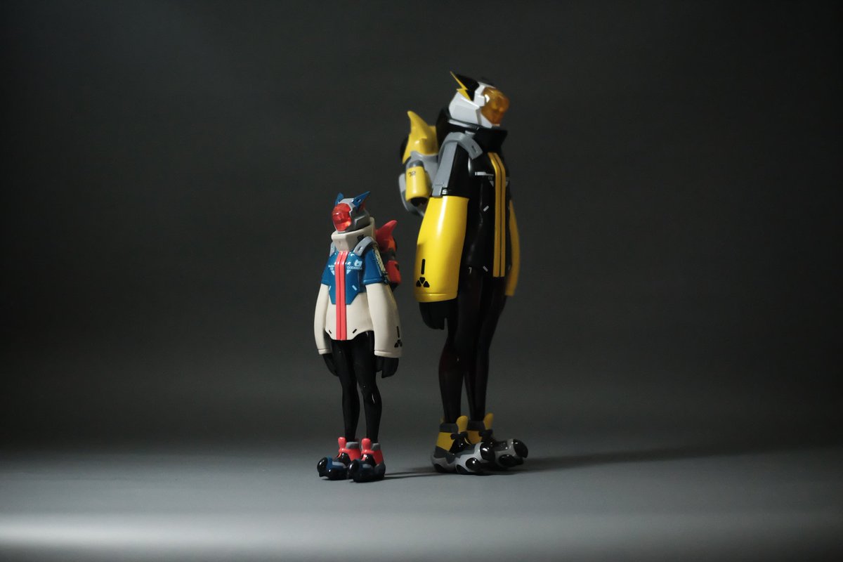 abrahameijin's tweet photo. throwbak sunday, a commission works, one off upsized Oddmira Mk2.0 with black yellow colorway

cc: @oddyverse https://t.co/BauC0KVOOt