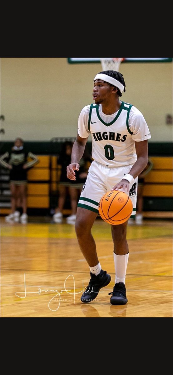 Appreciate the time and lessons learned at Langston Hughes. To all my coaches, thank you for being patient with me and helping me to become a better player and man. To all my lil brothers, I love y’all, go kill, be great!  First to wear 0 at Langston! I think i set the bar #0ut
