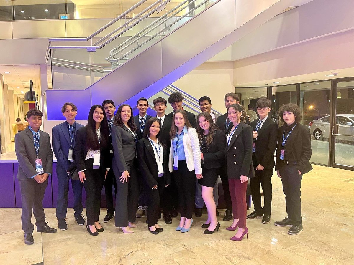SW Academy of Finance (@swaof7741) on Twitter photo DECA States was a memorable one! Congrats to: Gavin, Camila, Liennys, Emily and Andy for being recognized for either their testing or their Role Play. 🏅 🦅 <a href="/CTEMiami/">M-DCPS Career & Technical Education</a> <a href="/drldiaz/">Lupe Diaz</a> <a href="/SWMiamiEagles/">Southwest Miami High</a> <a href="/NAFMiami/">Miami NAF</a> <a href="/MDCPSSouth/">South Region Office</a> <a href="/miamimagnets/">Miami Magnet Schools</a> #swaof #theacademythatpays DECA States was a memorable one! Congrats to: Gavin, Camila, Liennys, Emily and Andy for being recognized for either their testing or their Role Play. 🏅 🦅 <a href="/CTEMiami/">M-DCPS Career & Technical Education</a> <a href="/drldiaz/">Lupe Diaz</a> <a href="/SWMiamiEagles/">Southwest Miami High</a> <a href="/NAFMiami/">Miami NAF</a> <a href="/MDCPSSouth/">South Region Office</a> <a href="/miamimagnets/">Miami Magnet Schools</a> #swaof #theacademythatpays
