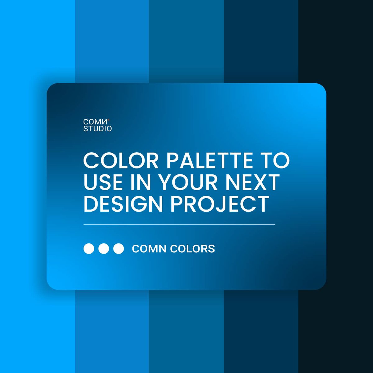 ComnStudio's tweet image. ✨ 5 SEXY COLORS TO SPICE UP YOUR NEXT DESIGN PROJECT. ✨

SUPER QUICK THREAD: