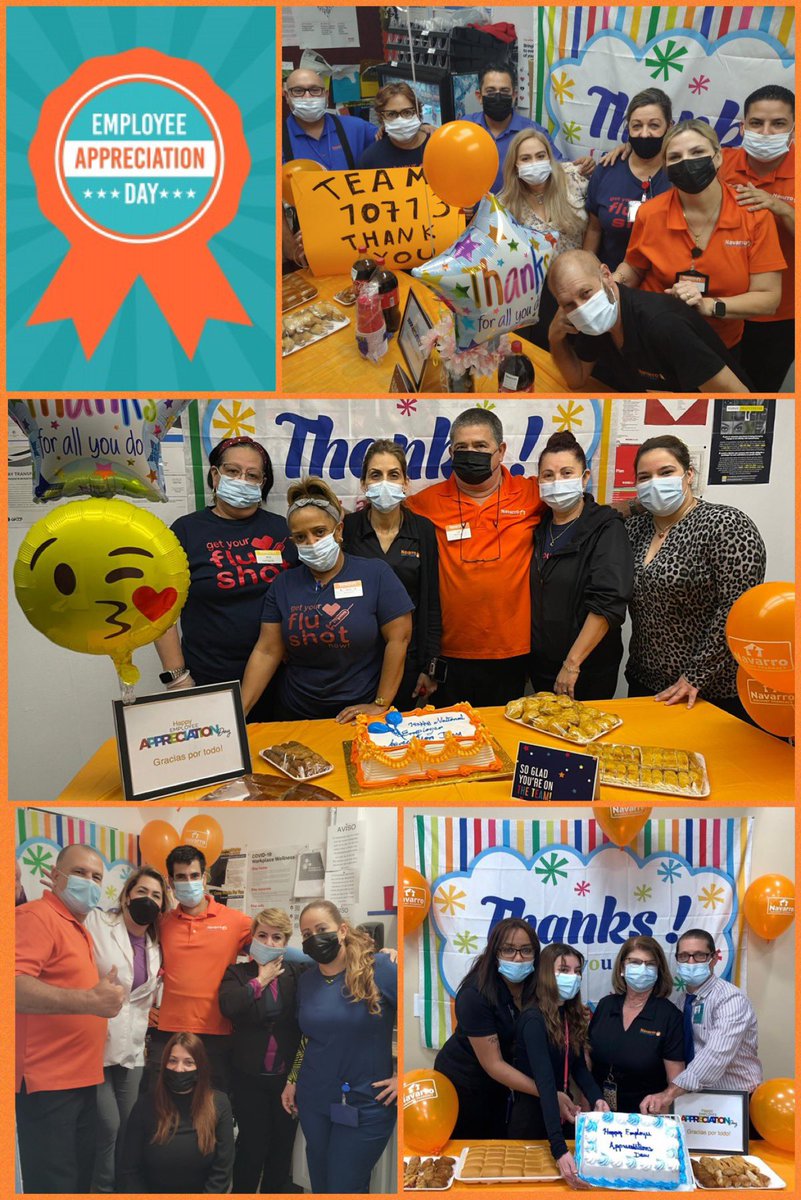 MariaGil_Flores's tweet photo. Celebrating Employee Appreciation Day with our amazing colleagues!! Thank you for everything you do for our patients, customers and each other!! #CVSHeartAtWork ❤️🧡💙 https://t.co/XcCwa6i4Kv