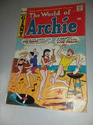 mljcomics's tweet photo. Archie Giant Series #148 mlj comics 1967 silver age world of archie riverdale: $15.09End Date: Apr-06 05:36Buy It Now for only: US $15.09Buy it now | Add to watch list https://t.co/tHPOtqAVaO https://t.co/X83mGnKgZj