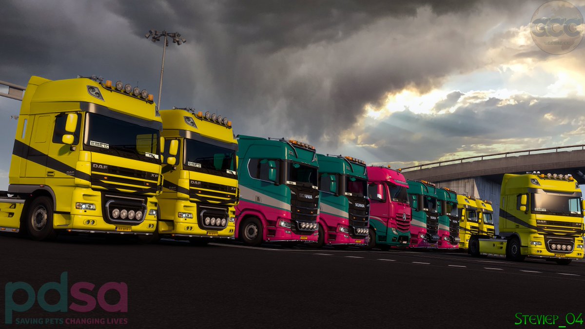 PDSA Charity Convoy tweet media