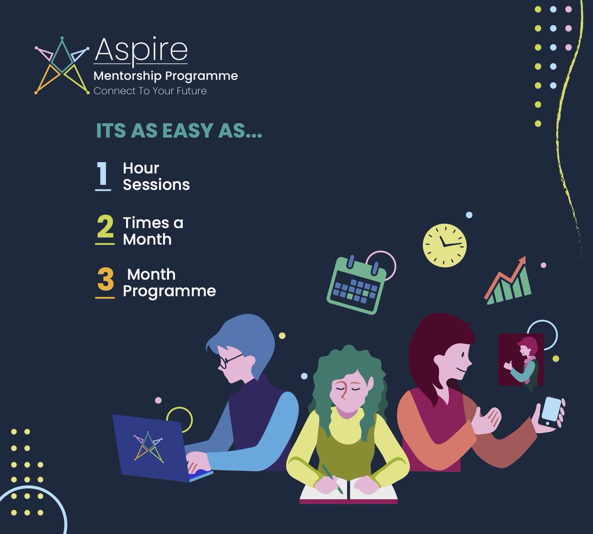 BPF_UK's tweet photo. Start your journey with the Aspire Mentorship Programme today!💪 
Our structured programme helps Mentors work w/ Mentees to define their goals and develop the skill sets needed to achieve them.

Sign up today👍Hurry, slots are limited! https://t.co/Pd8u6KagHI
#PakSocs #students https://t.co/oiCHKBfh84