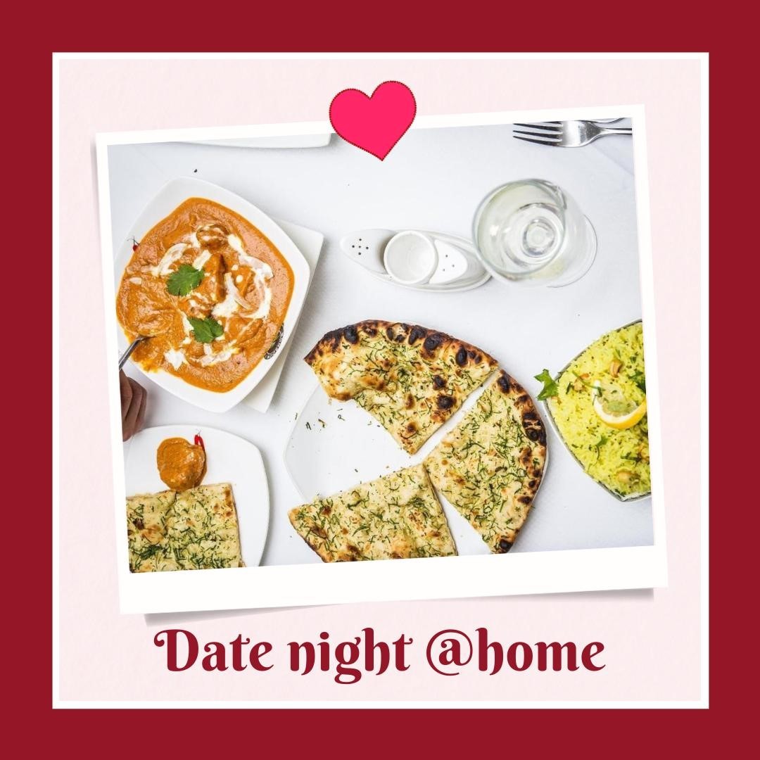 MonsoonLondon's tweet photo. Why not have date night from the comfort of your home?😍  Curry, rice &amp; naan bread = the perfect Sunday evening! https://t.co/39u0f8NqUi https://t.co/9w0kfSraUX