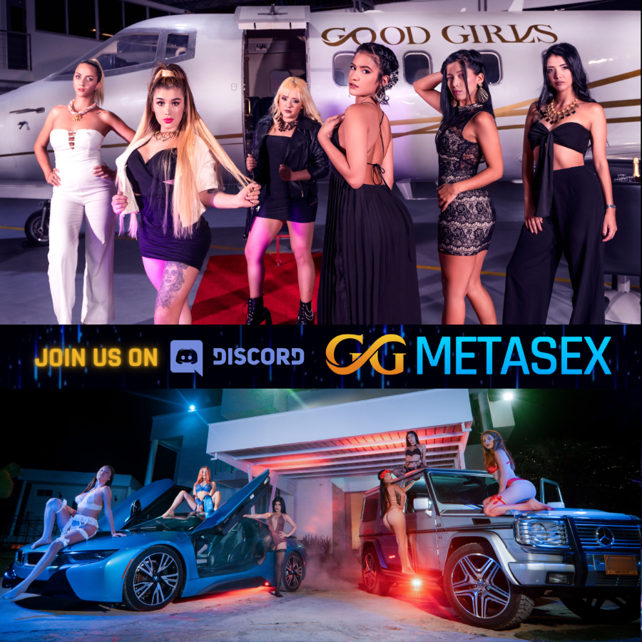 A FIRST in the adult entertainment industry. If you wish to be part owner of an adult live stream network, access privileges, &amp; earn passive-income from becoming a shareholder, better follow what we're building at <a href="/GGMetasex/">GG MetaSex</a>! 💯 

Join our discord! ➡ discord.gg/YzhHnzzQc2