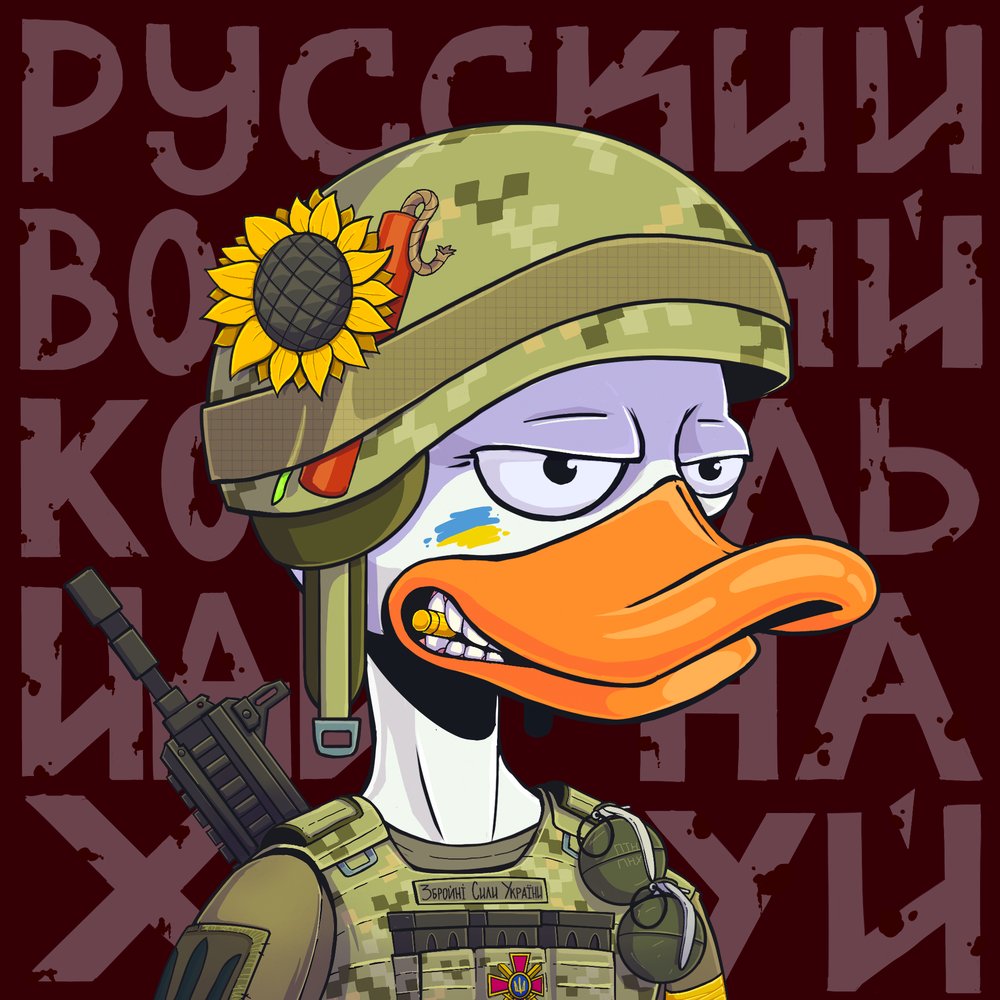 MagicEden has just published our auction page! The auction starts in 22 hours. We'll send all money that we receive from this auction to Ukraine's military. 

magiceden.io/auction/ukrain…

#Ukraine️ #Solana #SolanaNFTs #DucksFlyTogether  @MagicEden_NFT