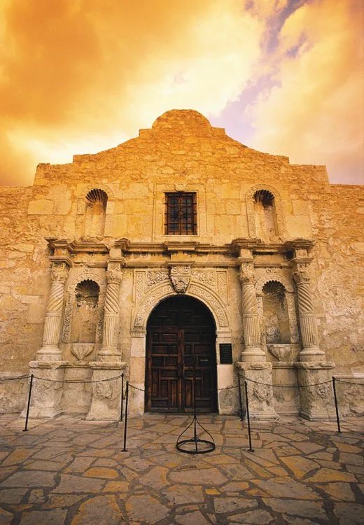Remember the Alamo.