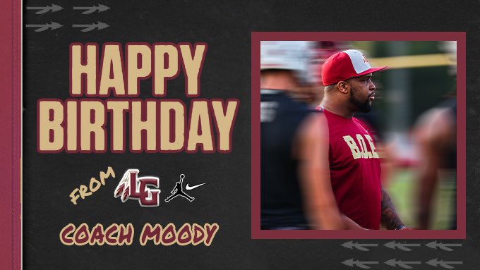 LakeGibsonFB's tweet photo. Happy Birthday 🎉 
@coachNmoody 

#BOE https://t.co/i68LDTVG1G