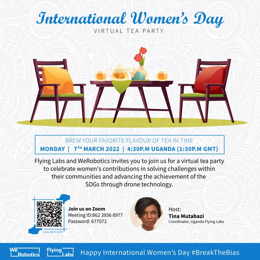 TOMORROW: Join our International Women's Day Virtual Tea 🍵 Party, where we will celebrate the many contributions made by women to solve pressing global challenges! fb.me/e/2aiVbXD0s #IWD2022 #SocImp