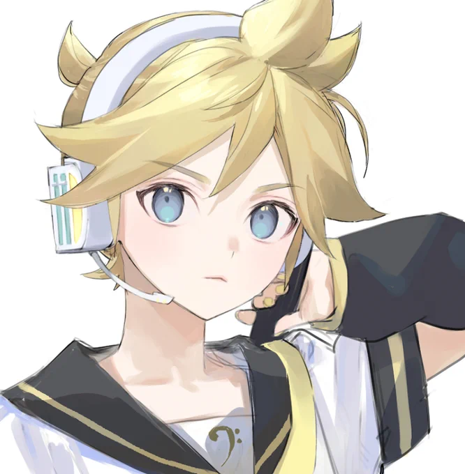 ショルキーソードレンくん…と顔だけで良くない?ってなった切り出し 