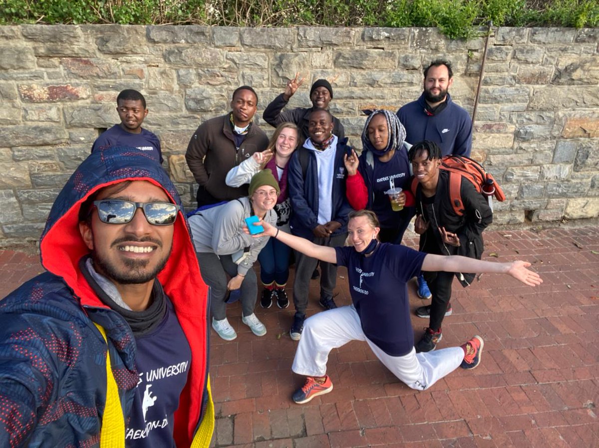 Meet our new #committee for #Taekwondo from <a href="/Rhodes_Uni/">Rhodes University</a> 🥳 Hard working, disciplined, but nonetheless fun to be around 🤩 We'll miss the #team from last year and promise we'll go even further #together for 2022 ! 💪