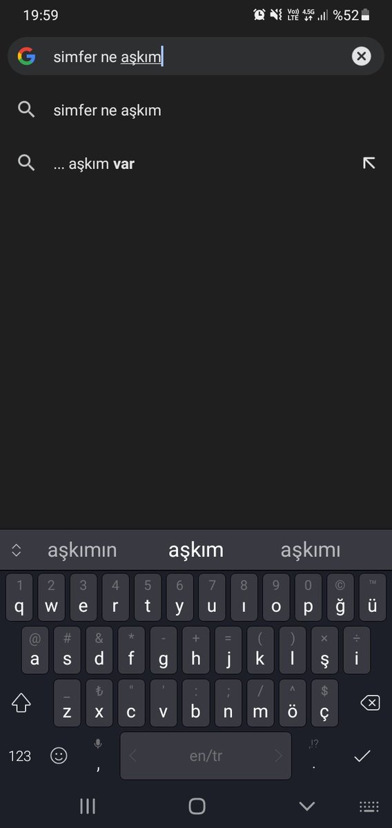Kafam çok karışık dostlar