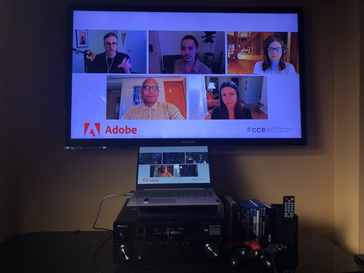 Such a great panel discussion!
Documentary editing is a craft of perpetual learning.  #cceeditcon
#cceeditcon2022 @CCE_editors