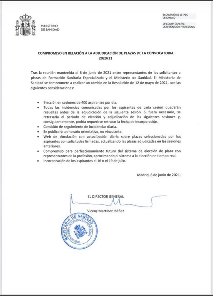 FSEunida's tweet photo. El 8 de junio 2021 @sanidadgob se comprometió a una elección de plazas FSE A TIEMPO REAL. Durante meses, @CarolinaDarias ha mentido en prensa y a los opositores. No han cumplido su palabra. 

OS LO RECORDAMOS: LA FSE EXIGE UNA ELECCIÓN EN TIEMPO REAL 

¡MANIFESTACIÓN SANITARIA! https://t.co/2YEhbQWsYU
