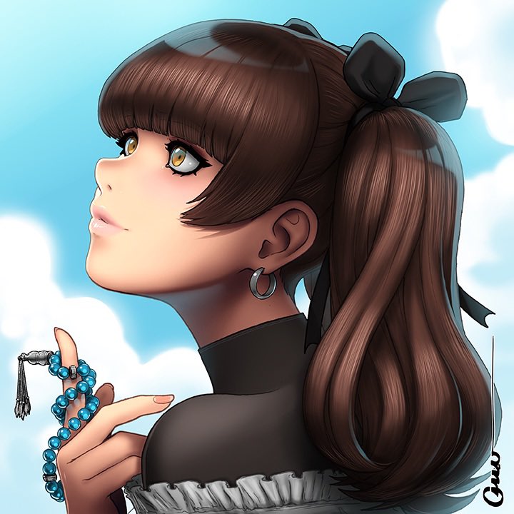 EtherealartNFT's tweet photo. Our 5th collab artist is Omar Dogan, who chose to present his original character from his manga, “5th Capsule”, in our Ethereal style! Thank you so much for introducing your precious girl for a 1/1 in our collection 🥰

Omar’s art - https://t.co/tb3a0V5goD https://t.co/AhlIHDK9Y2