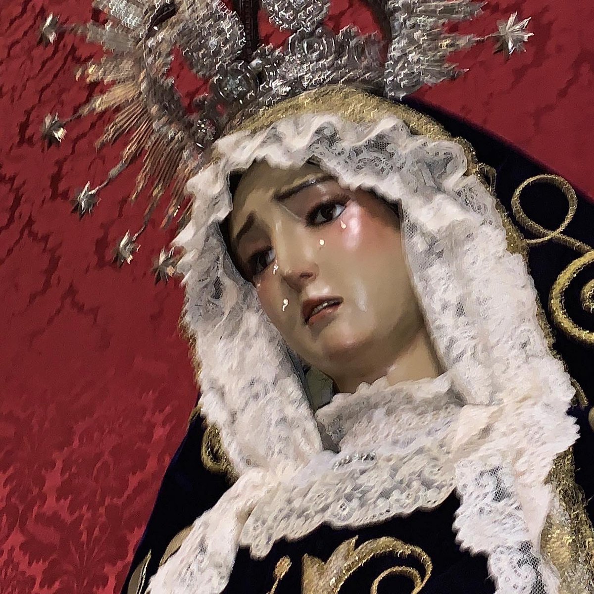 SoledadAyamonte's tweet photo. María Santísima en su Soledad. 📷Cuaresma 2021
#hermandadsoledadayamonte #viernessanto #viernessantoayamonte #semanasantaayamonte #costaleros #costaleroshuelva https://t.co/HuLzaP4gw7