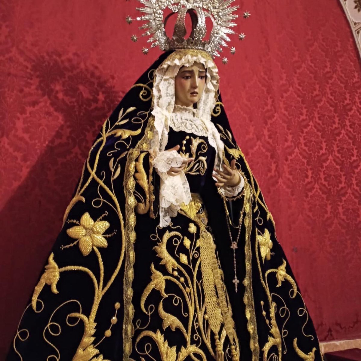 SoledadAyamonte's tweet photo. María Santísima en su Soledad. 📷Cuaresma 2021
#hermandadsoledadayamonte #viernessanto #viernessantoayamonte #semanasantaayamonte #costaleros #costaleroshuelva https://t.co/HuLzaP4gw7