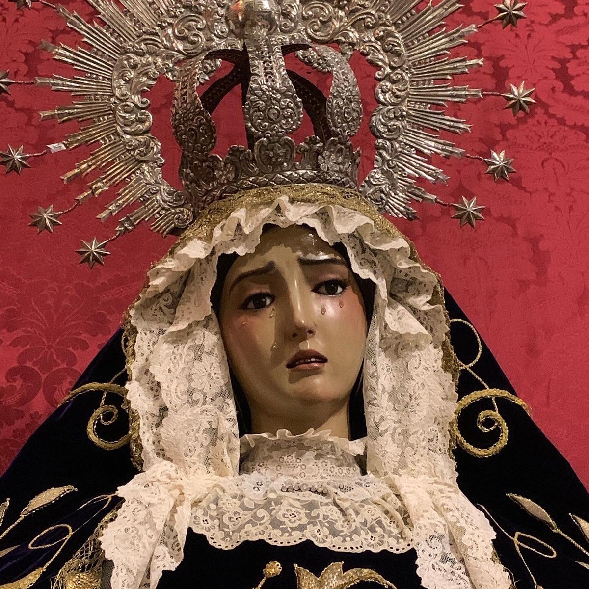 SoledadAyamonte's tweet photo. María Santísima en su Soledad. 📷Cuaresma 2021
#hermandadsoledadayamonte #viernessanto #viernessantoayamonte #semanasantaayamonte #costaleros #costaleroshuelva https://t.co/HuLzaP4gw7