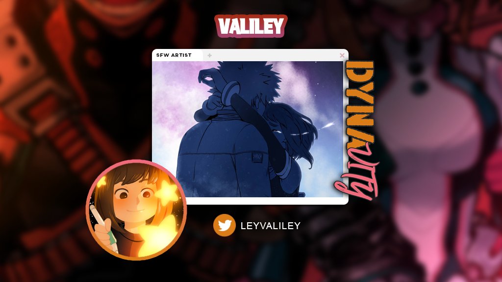 The sky's the limit for <a href="/LeyValiLey/">ValiLey</a>’s breathtaking creations. We adore her signature star-washed skies, vivid use of light and color, and of course her beautiful Kacchako interactions!