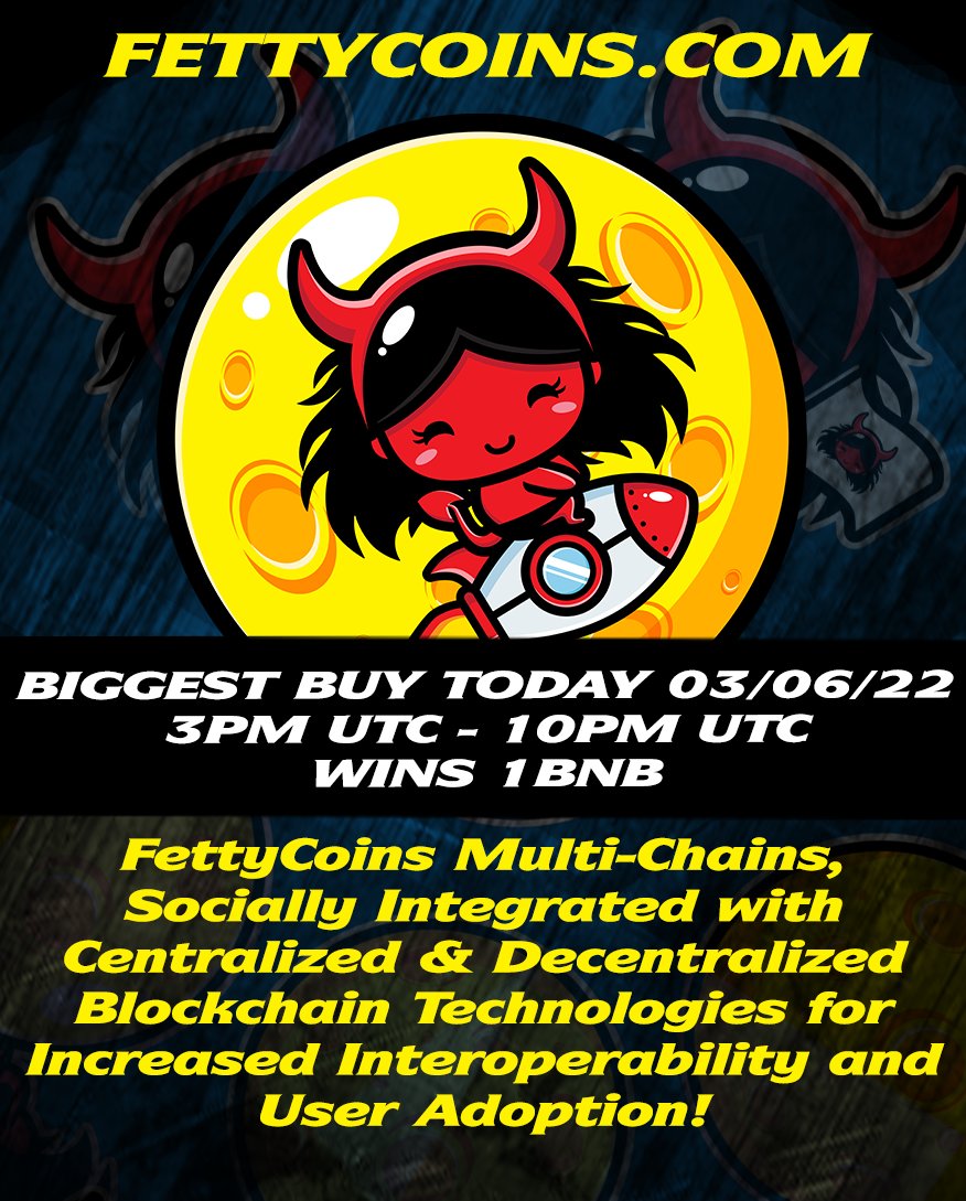 FettyCoins | Fetty White tweet media
