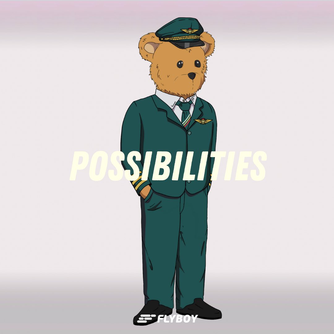 flyboynft's tweet photo. It’s about possibilities.

While we digging ourselves out of the hole, we been further developing the art of FlyBoys. Every Genesis FlyBoy holder will get dropped a full body version 👨🏻‍✈️🧑🏻‍✈️

What’s next?

#nft #hknft #asianft #avgeek #mint #nftcollection #flyboy https://t.co/tkEP1Dhde1
