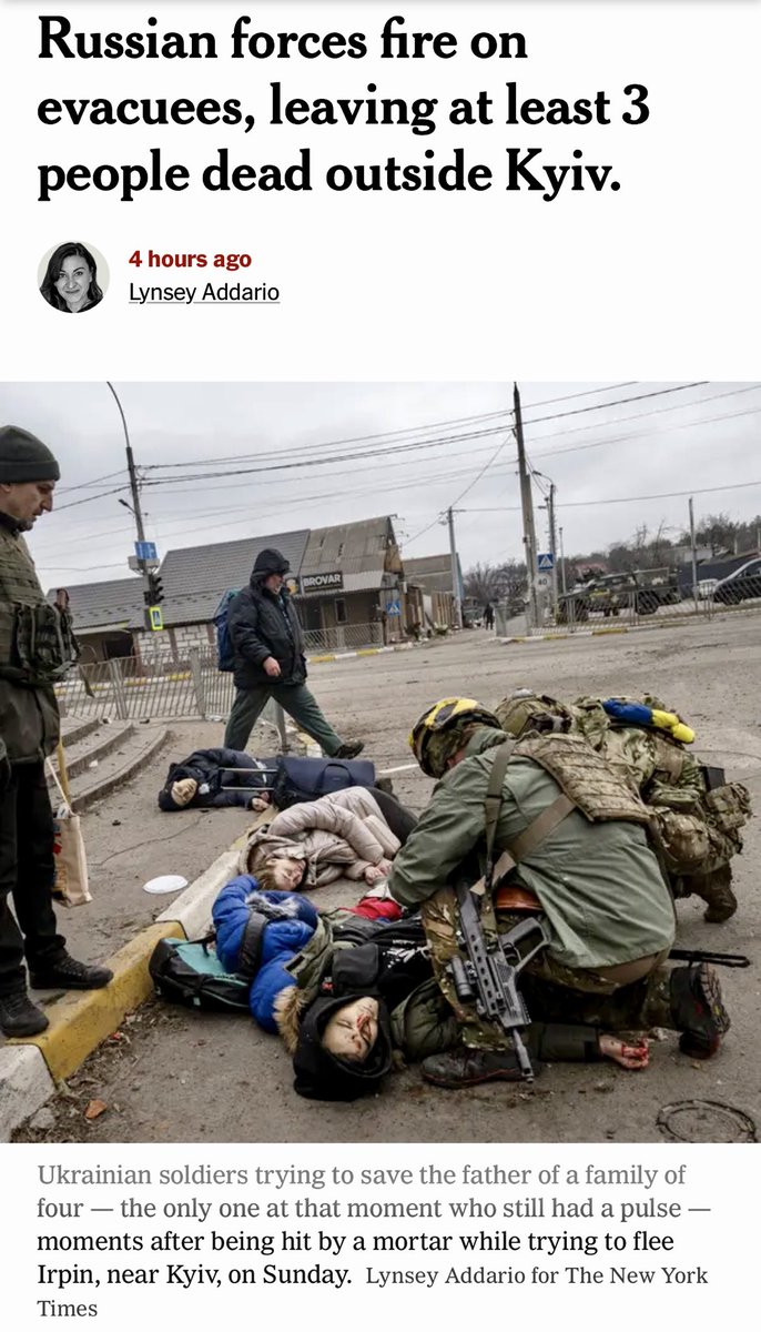 Heartbreaking and horrific. If there was ever a time to say: “Russia, are you listening?” RT and show the world. Truth is power. #Peace