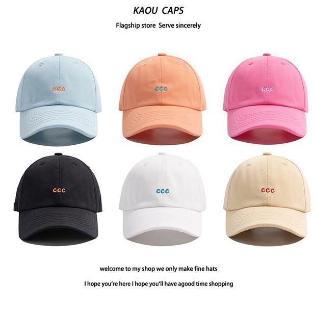 Pls RT สุ่มแจก 2 ใบ 

หมวก Triple C
ปกติใบละ 190฿ ✅

เปิดพรีวันนี้ใบละ 99฿ เท่านั้น ‼️

มี 6สีเมนชั่นจองสี/จำนวน
ได้เลยนะคับ ปิดรับ 12/03
#199เปิดพรี