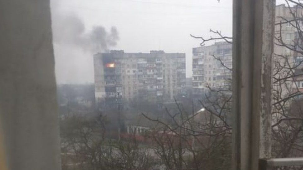 astroehlein's tweet photo. #Mariupol, #Ukraine, is "now in its fifth day with no running water, no power, no sanitation, and food and water are fast running out." 

https://t.co/8RiJVWYwl2 https://t.co/kx3IdlSwwz