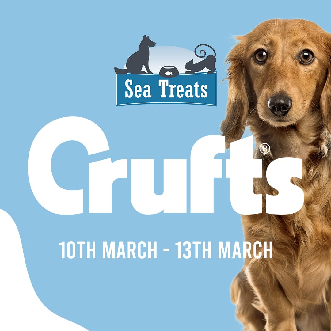 😊*CRUFTS 2022!*😊

We are delighted to be attending Crufts 2022!! 

We have attended Crufts each year since 2012 and we want to make this one the best one yet! 🐶🐶

See you there!! 🔥🔥

#seatreats
#crufts