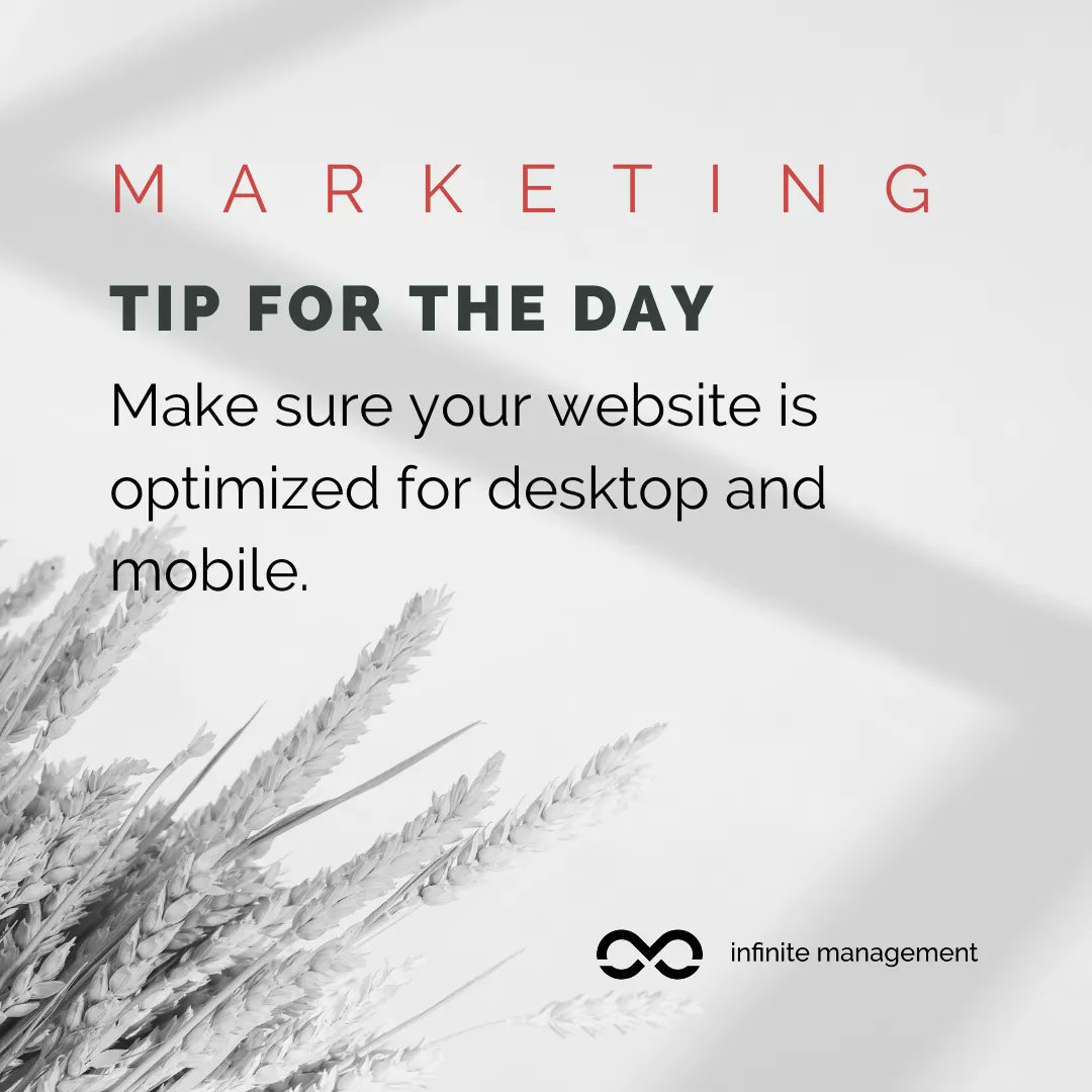 Infinite Management tweet media