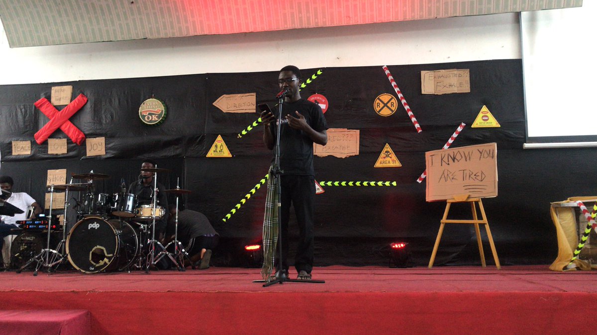 DWORTHY4's tweet photo. Is the Stage set for me #exhalekumasi https://t.co/yYmmtwgEA9