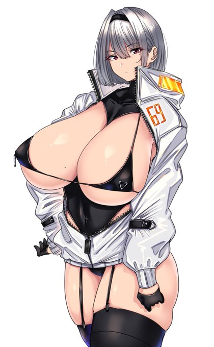 さっき考えたハイパーおっぱいお姉さんこと69(シックスナイン)ちゃん。 