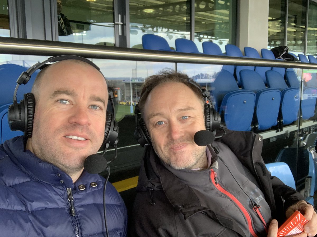 James Simpson-Daniel (@jsimpsondaniel) on Twitter photo Great to be back freezing <a href="/ExeterChiefs/">Exeter Chiefs</a> with @talksport2 today. Chiefs completely dominant in the 1st half so far leading 19.0 Great to be back freezing <a href="/ExeterChiefs/">Exeter Chiefs</a> with @talksport2 today. Chiefs completely dominant in the 1st half so far leading 19.0